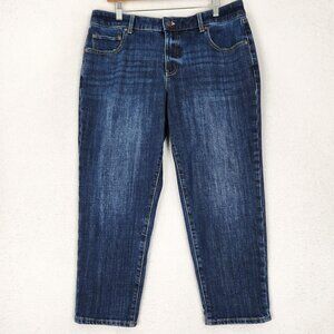 Talbots Dark Blue Straight Leg Jeans